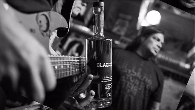 Metallica Debuts Blackened Cask Strength Bottle