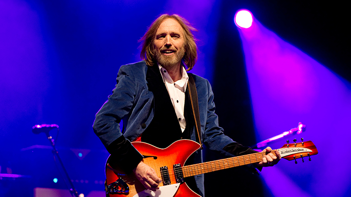 Tom Petty Honored With Doctor of Music Degree