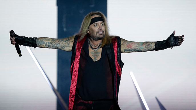 Vince Neil to be Guest Judge on New Show