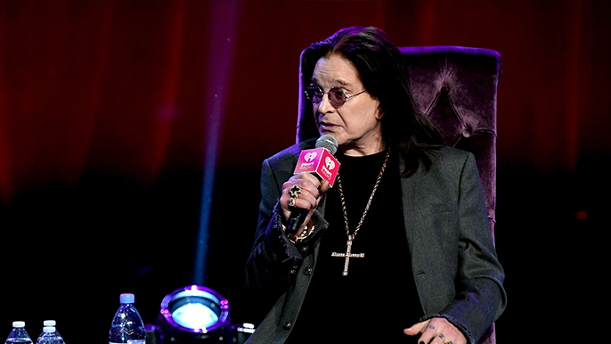 Ozzy Shares Favorite His Horror Film