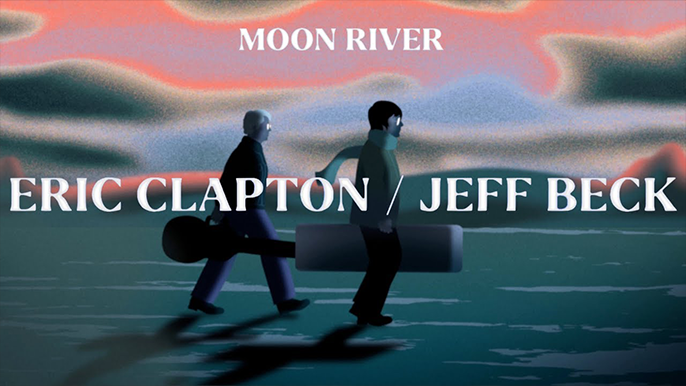 Eric Clapton Shares ‘Moon River’ Duet Recorded With Jeff Beck