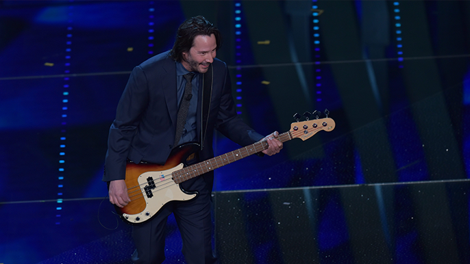 Keanu Reeves’ Band Dogstar to Play BottleRock