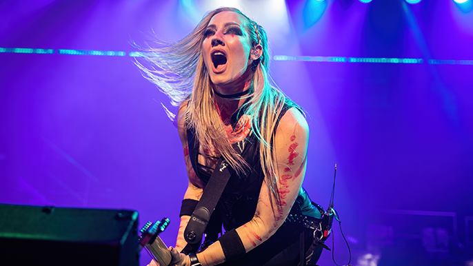 Nita Strauss Announces New Solo Album, Shares New Single With In Flames Singer