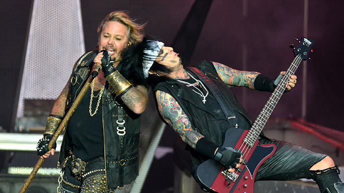 Mötley Crüe Finishes Recording New Album