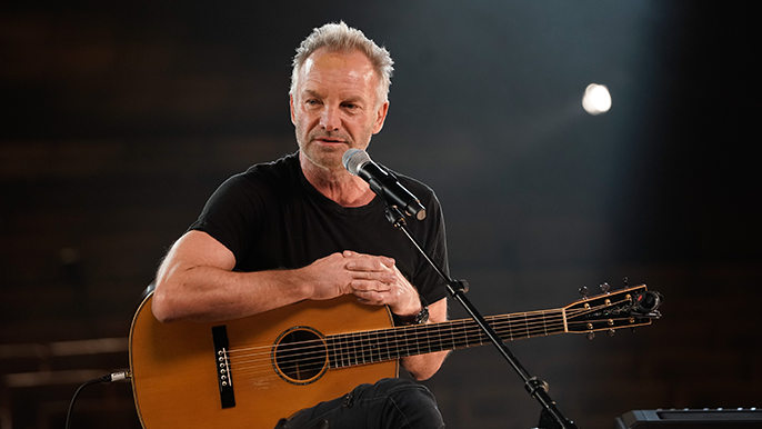 Sting Says He’ll Still Be Touring at 80