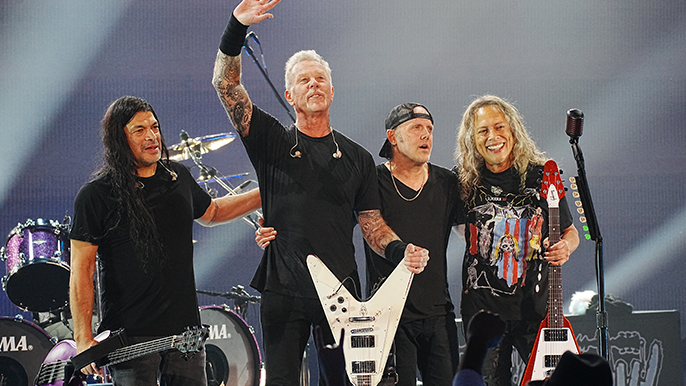 Metallica, AC/DC Included in the 10 Highest Grossing Tours of All Time