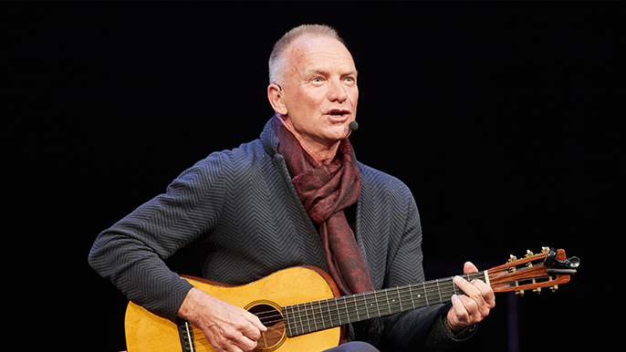 Sting Says All Bands Should Reunite ‘Once’