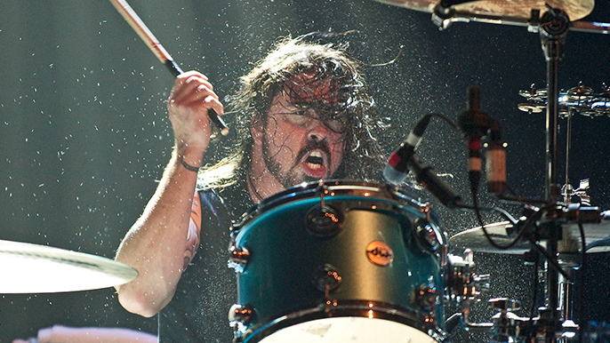 Dave Grohl Played Drums on New Foo Fighters Album