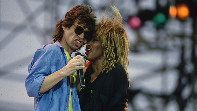 Tina Turner Revealed She ‘Always Had a Crush’ on Friend Mick Jagger