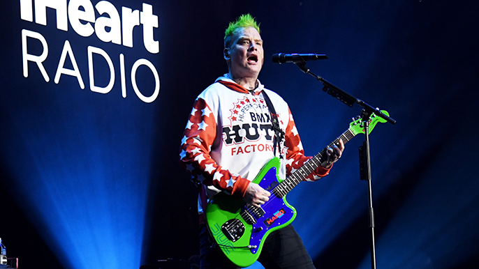 Former Blink-182 Guitarist Matt Skiba Forms Punk Rock Supergroup Lektron