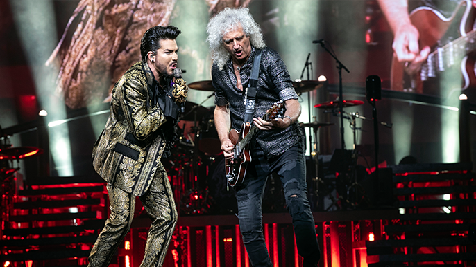 Adam Lambert Teases Future With Queen