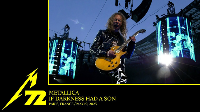 Metallica Shares New Performance of ‘If Darkness Had A Son’