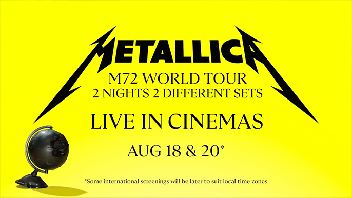 Metallica Drops New Trailer for Movie Theater Livestream