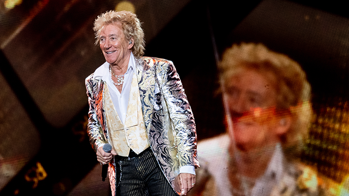 Rod Stewart Abandons Sale of Music Catalog