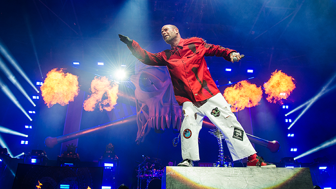 Five Finger Death Punch Cancels Remaining European Shows