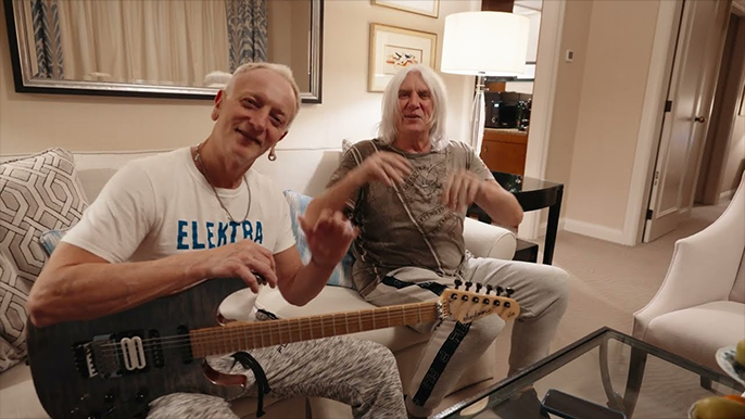 Def Leppard – Behind The World Tour: Performing in Three Countries in One Day