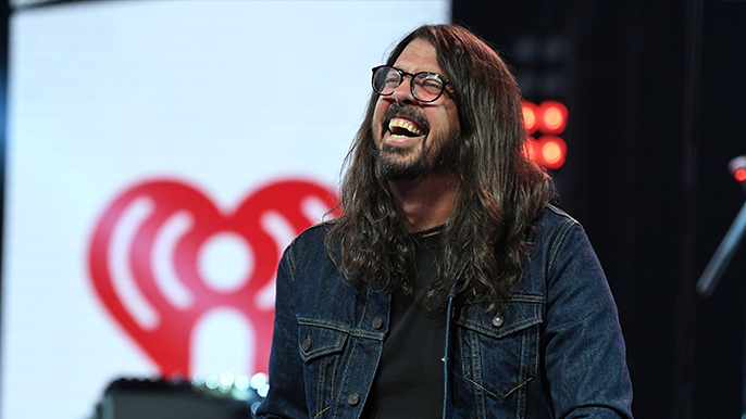 Dave Grohl Thanks Fans in Handwritten Note