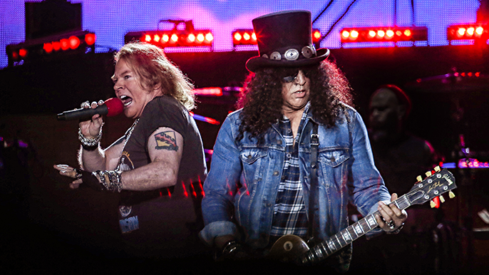 Guns N’ Roses Play Unreleased Song During Sound Check