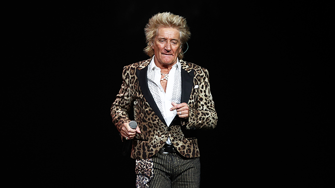 Sir Rod Stewart Puts Stunning LA Mansion up for Sale