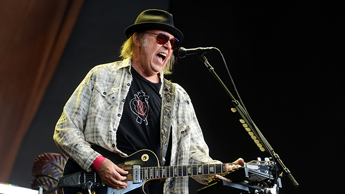 Neil Young Launching West Coast Solo Acoustic Theater Tour in July