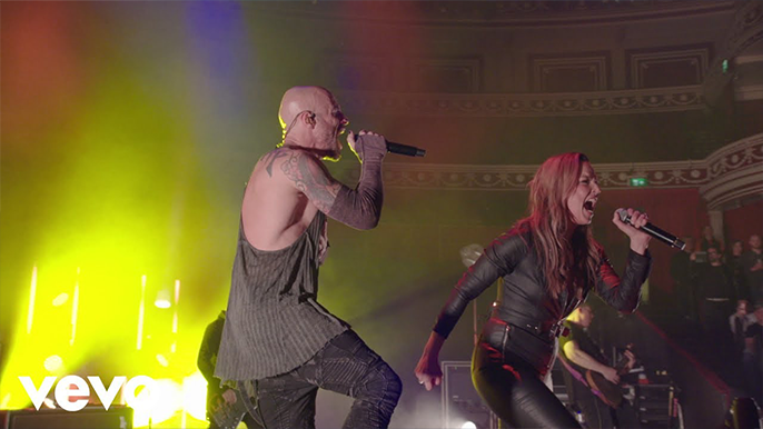 Daughtry, Lzzy Hale Share Official Music Video for Live Journey Cover