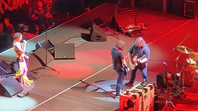 Wolfgang Van Halen Was ‘Nervous as Hell’ at Taylor Hawkins Tribute