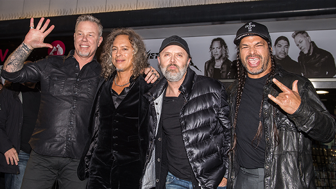 Metallica’s All Within My Hands Foundation Donates Approximately $100,000 in Grants to Non-Profit Partners Following Festival Shows