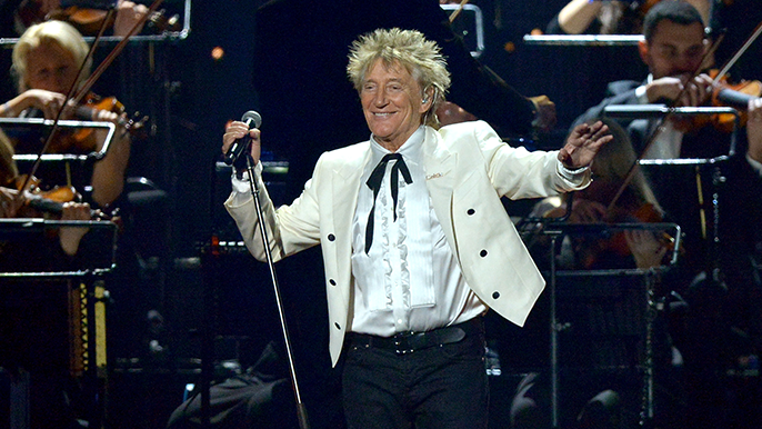 Rod Stewart Wants to ‘Leave All the Rock ‘n’ Roll Stuff Behind’