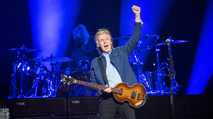 Paul McCartney’s Stolen Hofner Bass Found 52 Years Later