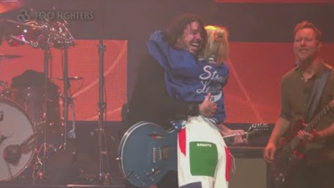 Foo Fighters Briefly Cover Beastie Boys at Bonnaroo Festival