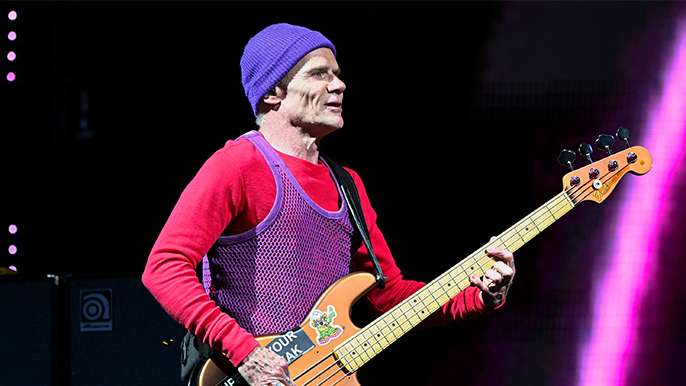 How Did Flea Get His Nickname?