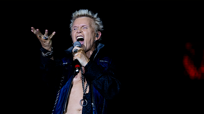 Billy Idol Releasing 40th Anniversary Edition Of ‘Rebel Yell’