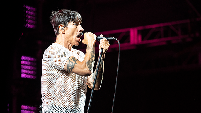 Red Hot Chili Peppers’ Anthony Kiedis Doesn’t Consider Himself a Musician