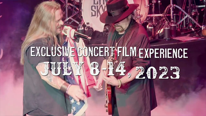 Lynyrd Skynyrd Share Video From Upcoming 50th Anniversary Concert Film