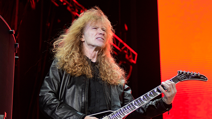 Dave Mustaine Claims He Was a Huge Component of Metallica’s Success