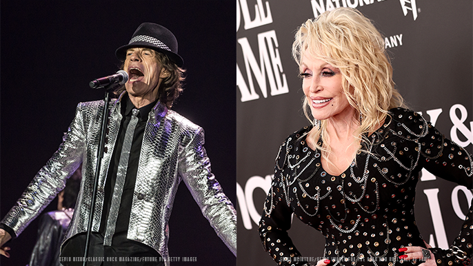 Dolly Parton Wanted Mick Jagger on Her Upcoming Rock Album