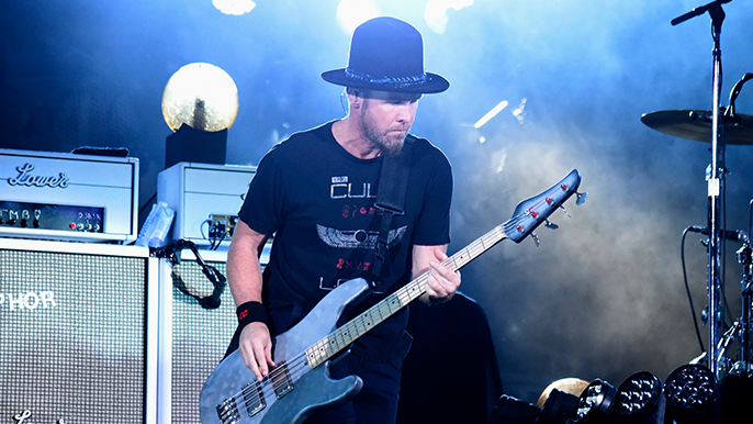 Pearl Jam’s Jeff Ament Opens Another Skate Park