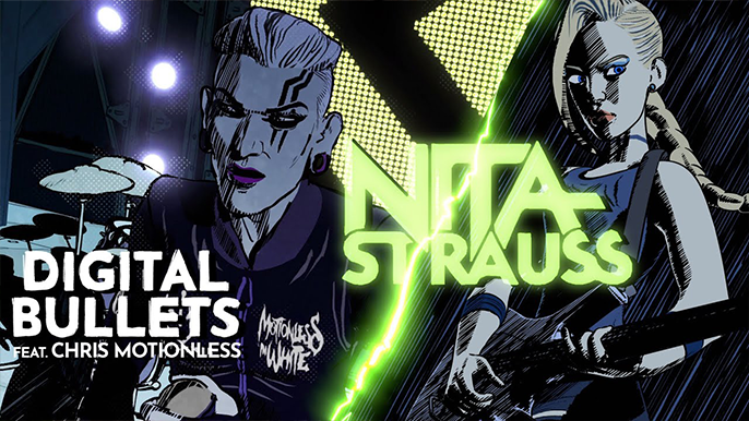 Nita Strauss Releases Solo Album, New Music Video