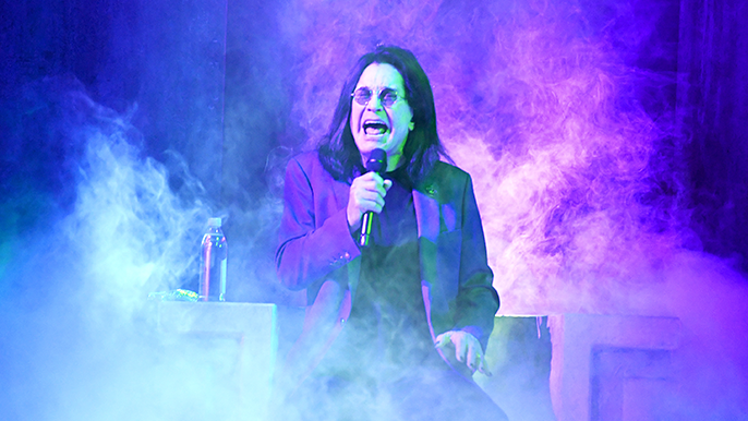 Ozzy Osbourne Cancels Power Trip Performance