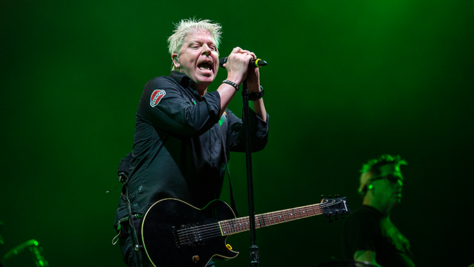 The Offspring Are Trying to Drink Less on Tour