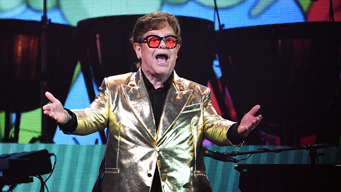 Elton John Smashes Tour Record