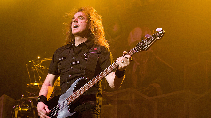 David Ellefson on What He Misses About Being in Megadeth