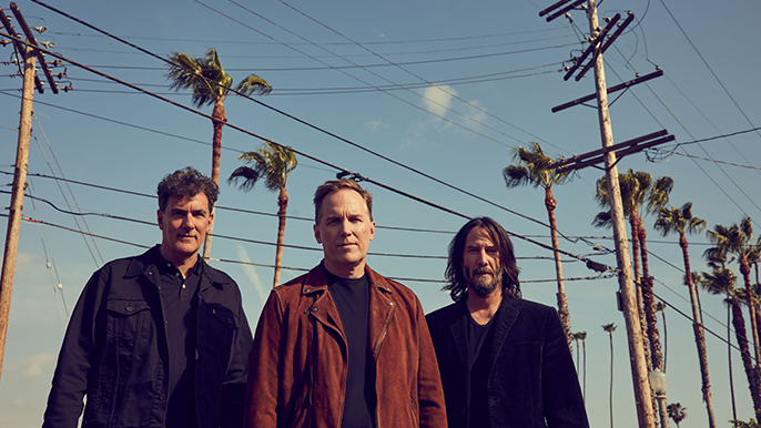 Keanu Reeves’ Band Dogstar Announces First New Single in Over Two Decades ‘Everything Turns Around’