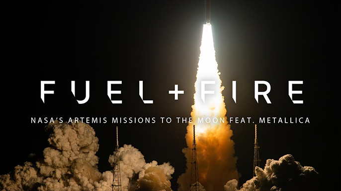 ‘Fuel’ and Fire: Metallica Is the Soundtrack to NASA’s Artemis Missions to the Moon