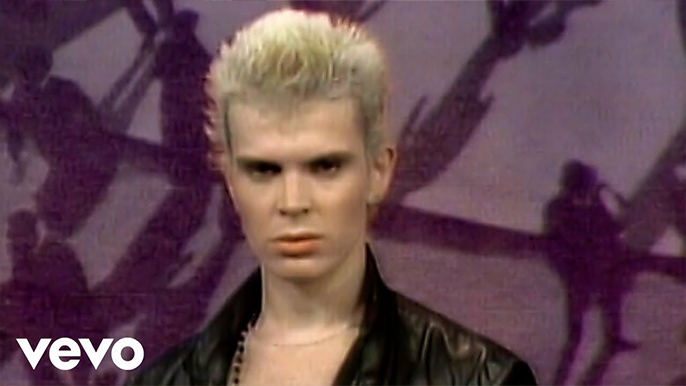 Billy Idol Shares Original Video for ‘Hot In The City’