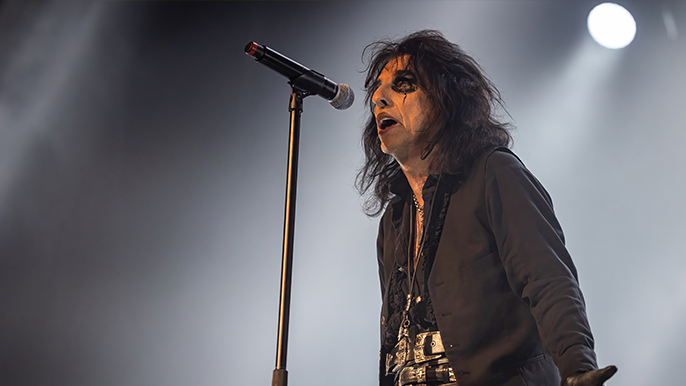 Alice Cooper Featured on Specialty Arizona License Plate