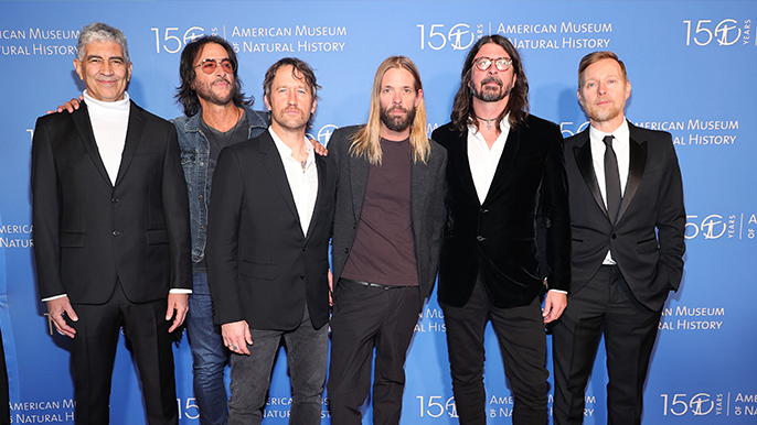 Foo Fighters Honor Taylor Hawkins at Harley Festival