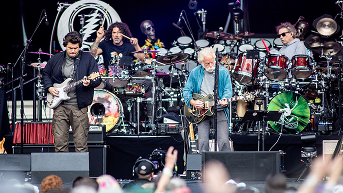 Dead & Company Play Final Show in San Francisco