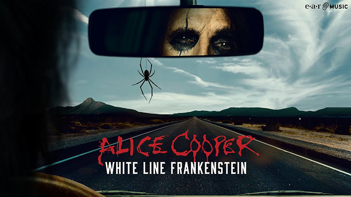 Alice Cooper Releases New Song ‘White Line Frankenstein’ Ahead of Upcoming Album ‘Road’