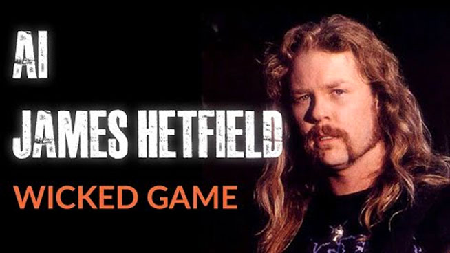 Metallica’s James Hetfield Nails Chris Isaak’s ‘Wicked Game’ In Mind-Blowing AI Cover